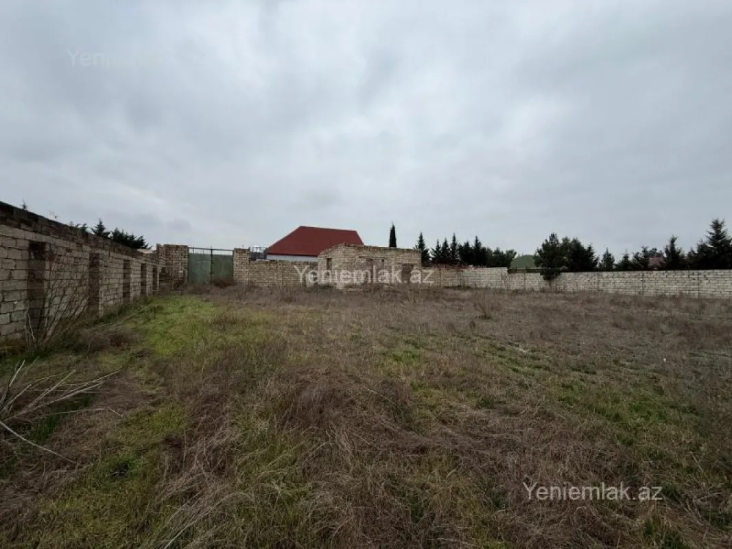 Satılır torpaq sahəsi