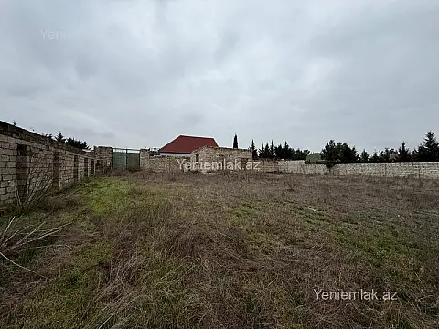 Satılır torpaq sahəsi