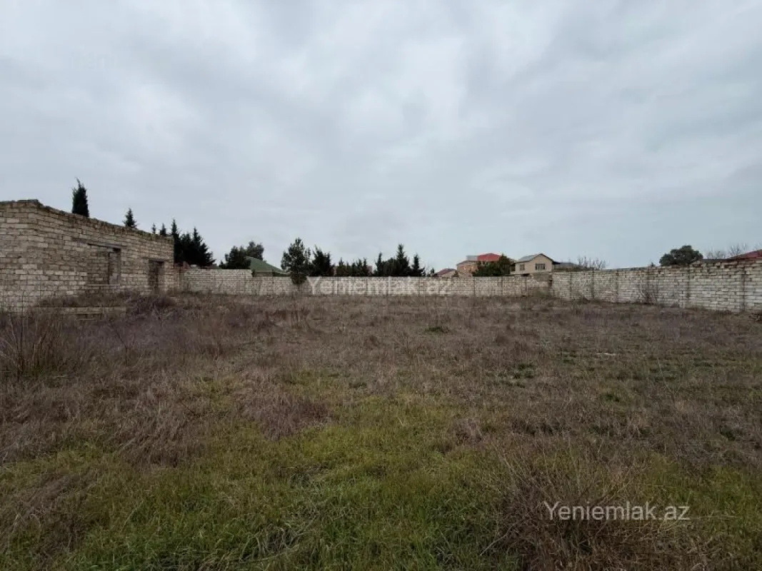 Satılır torpaq sahəsi