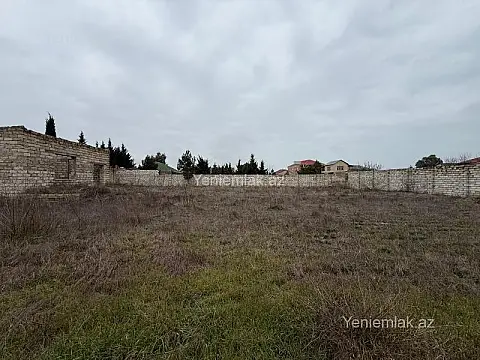 Satılır torpaq sahəsi