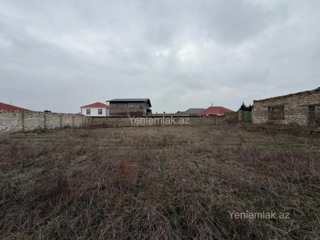 Satılır torpaq sahəsi