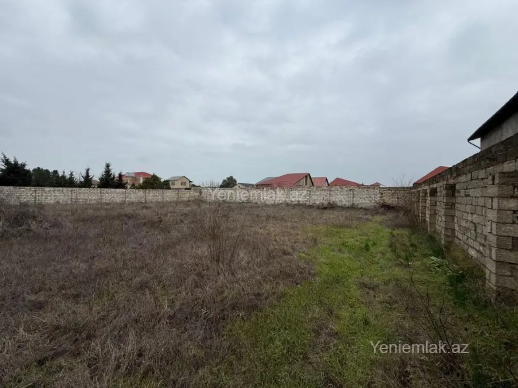 Satılır torpaq sahəsi