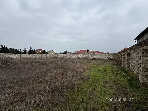 Satılır torpaq sahəsi — Bakı, Xəzər