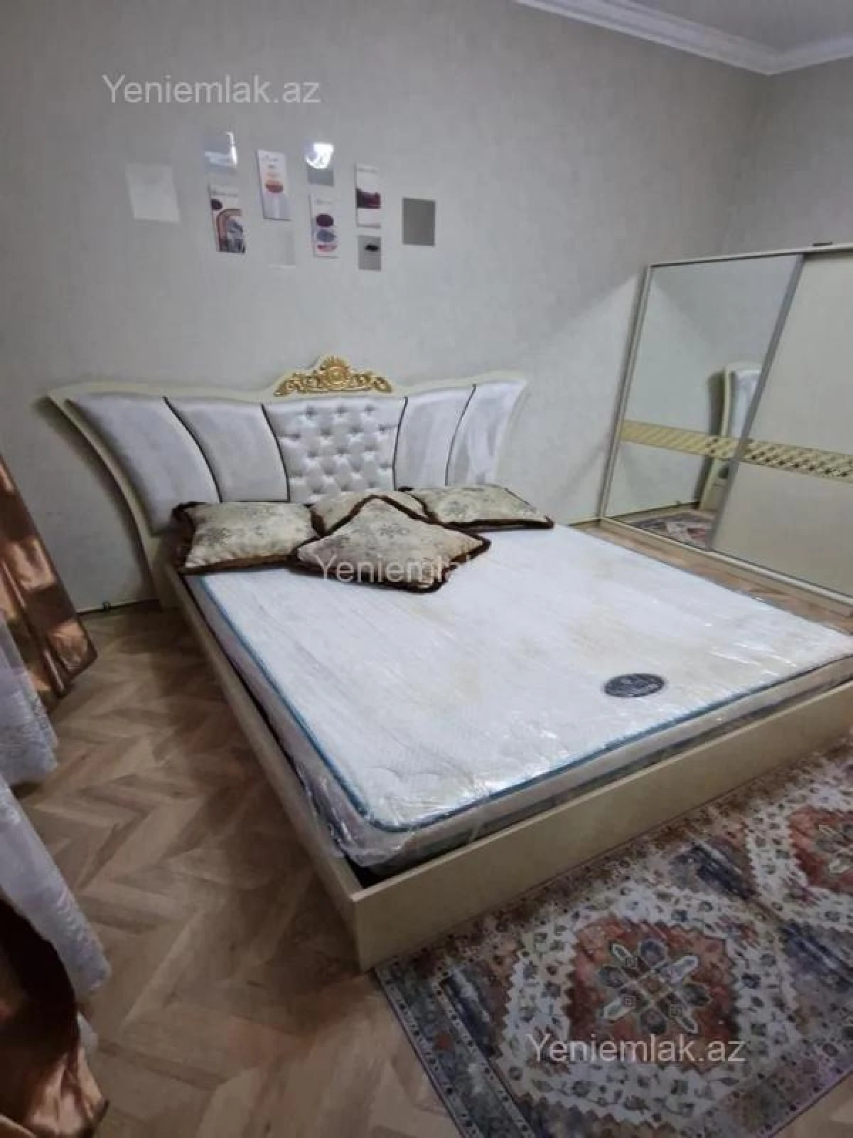 Satılır 2 otaqlı yeni tikili 55 m²