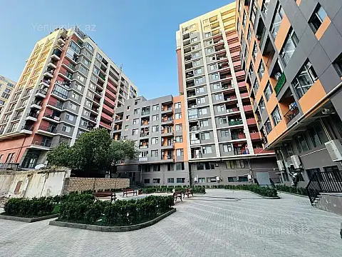 Satılır 2 otaqlı yeni tikili 55 m² — Bakı, Nərimanov 2 otaq 55.00 m²