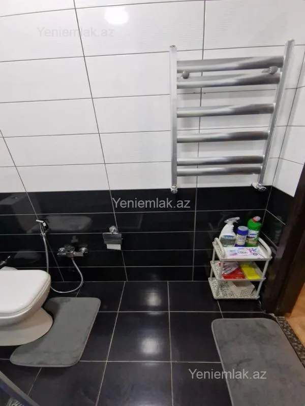 Satılır 2 otaqlı yeni tikili 55 m²