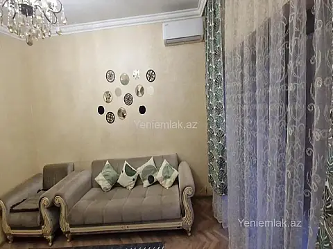 Satılır 2 otaqlı yeni tikili 55 m²