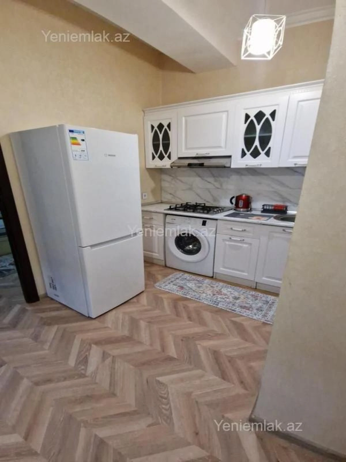 Satılır 2 otaqlı yeni tikili 55 m²