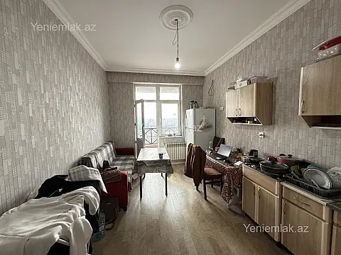 Satılır 1 otaqlı yeni tikili 63 m²