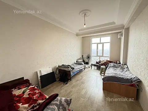 Satılır 1 otaqlı yeni tikili 63 m² — Xırdalan 1 otaq 63.00 m²