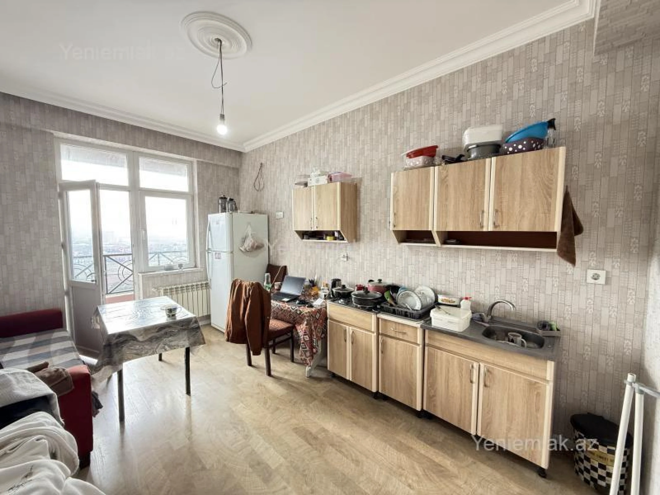 Satılır 1 otaqlı yeni tikili 63 m²