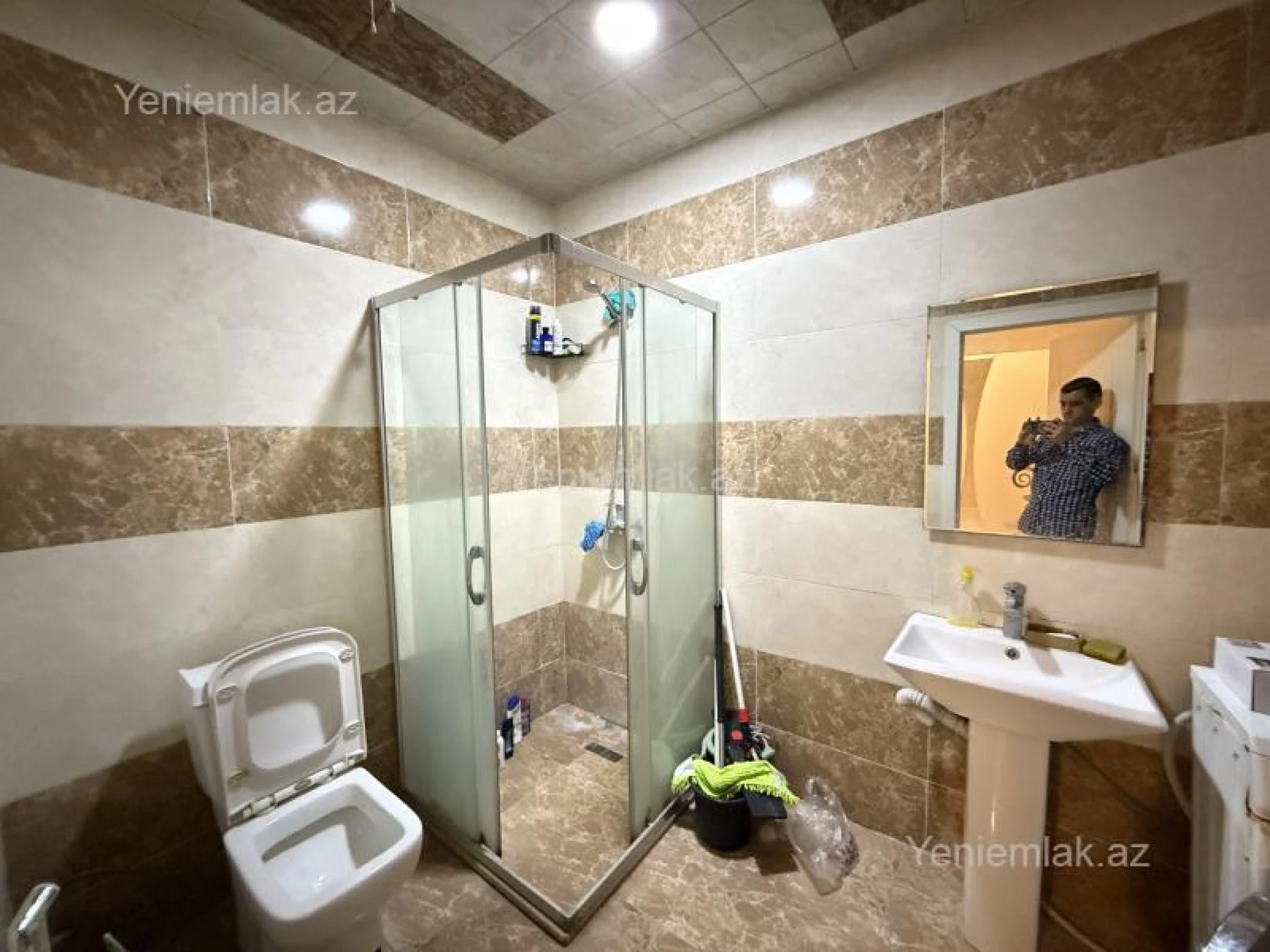 Satılır 1 otaqlı yeni tikili 63 m²