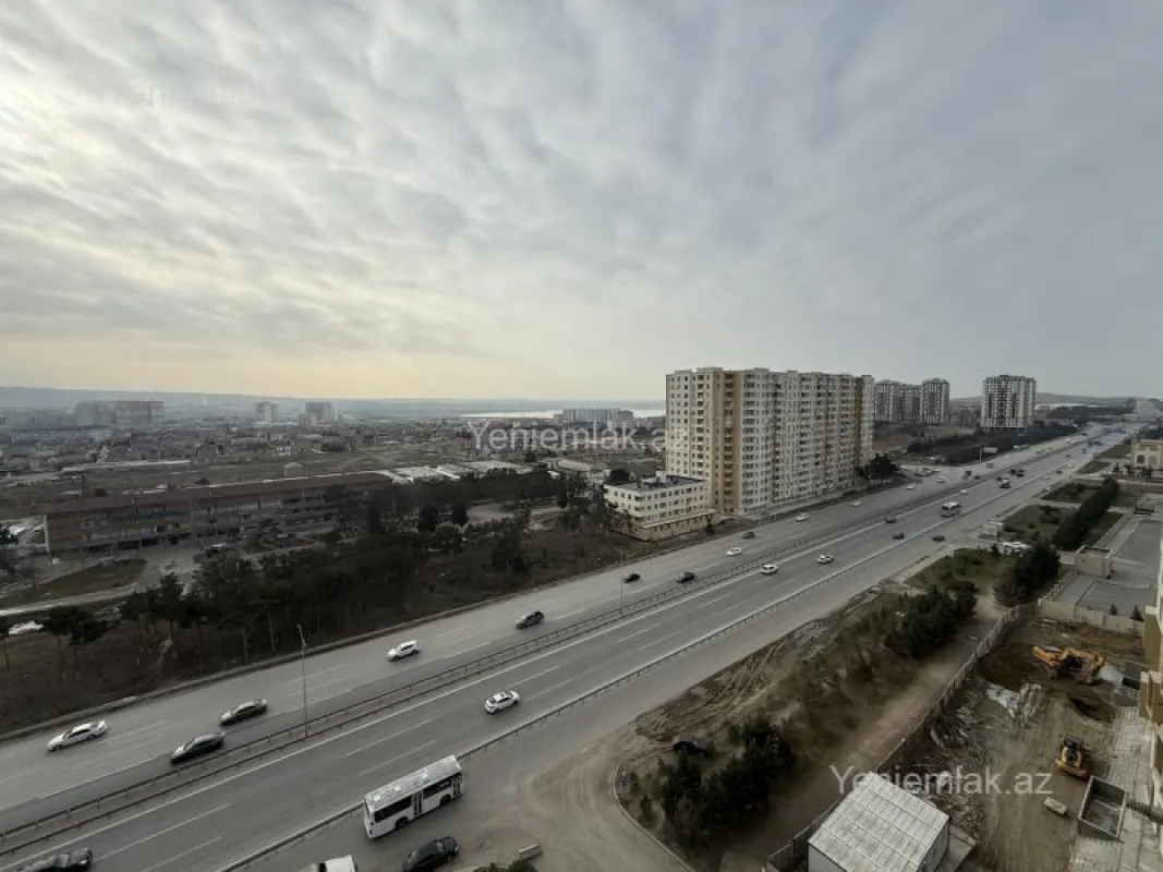 Satılır 1 otaqlı yeni tikili 63 m²