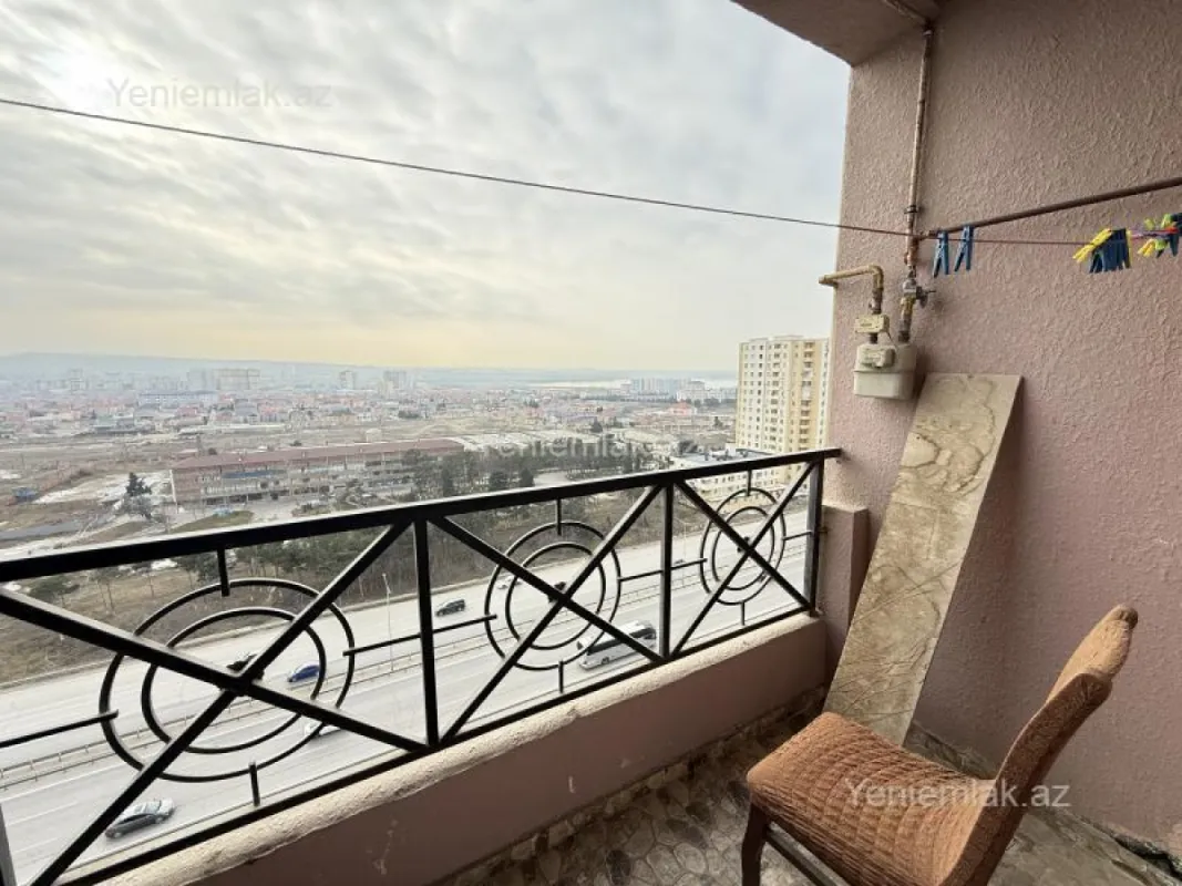 Satılır 1 otaqlı yeni tikili 63 m²