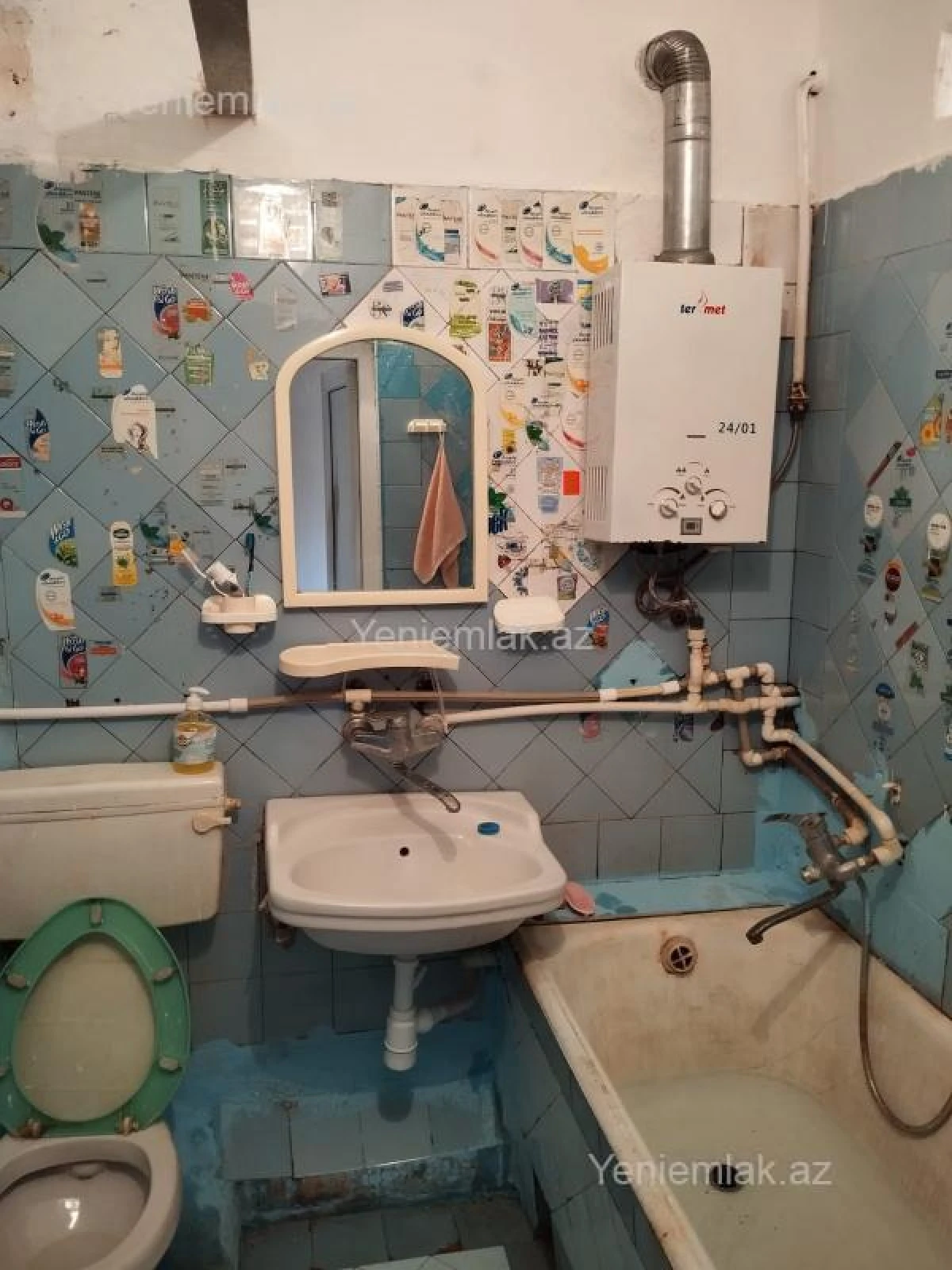 Satılır 3 otaqlı köhnə tikili 75 m²