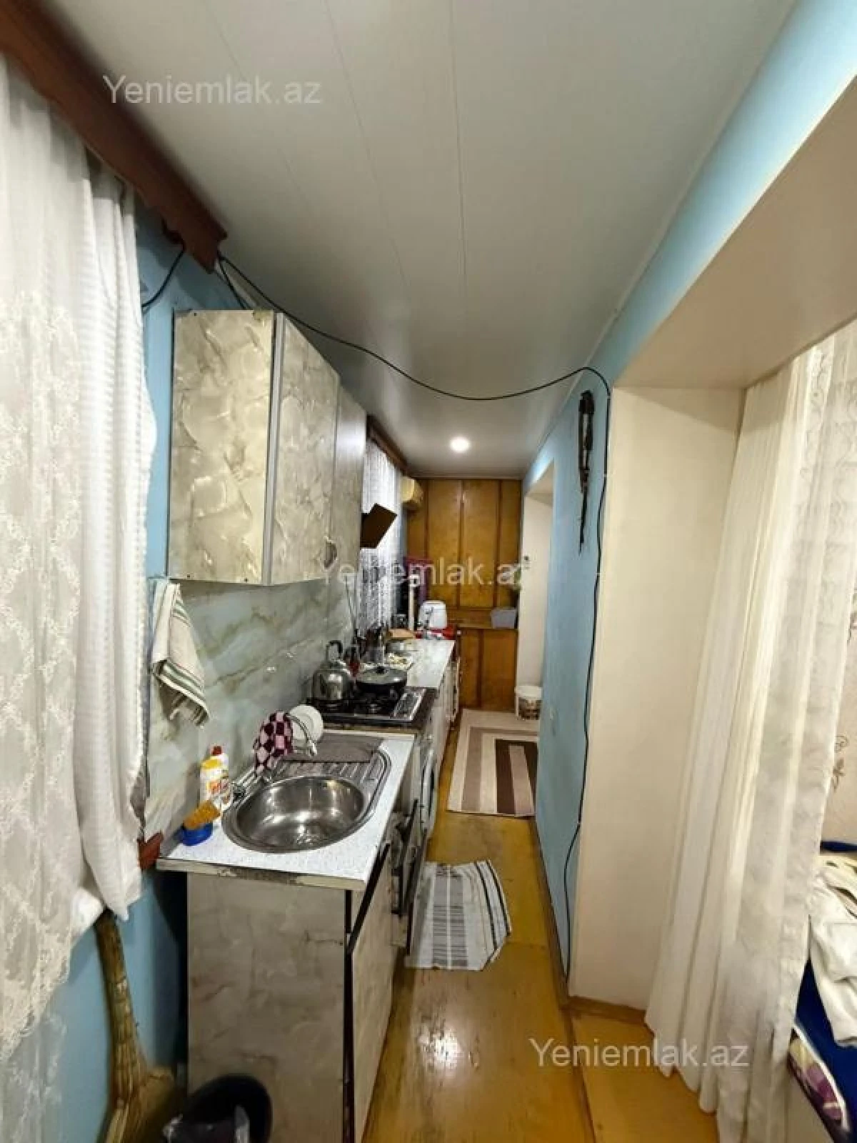 Satılır 2 otaqlı köhnə tikili 40 m²