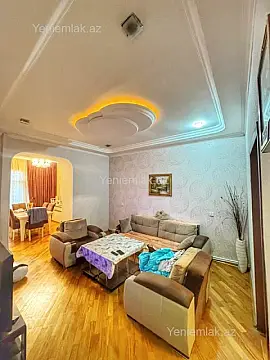 Satılır 3 otaqlı köhnə tikili 87 m² — Bakı, Nəsimi 3 otaq 87.00 m²