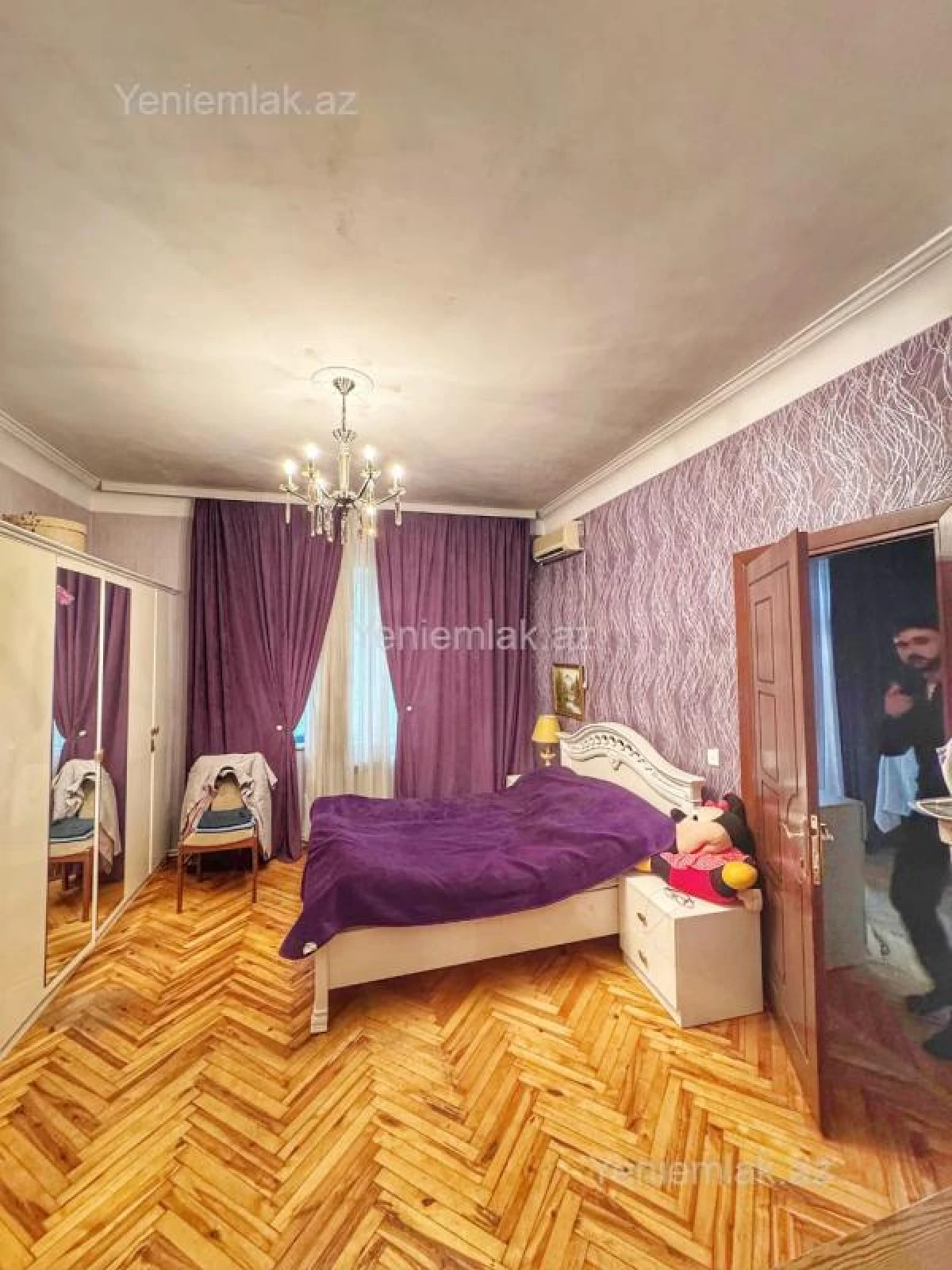 Satılır 3 otaqlı köhnə tikili 87 m²