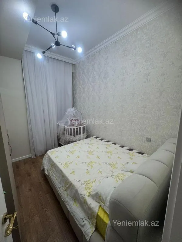 Satılır 2 otaqlı yeni tikili 56 m²