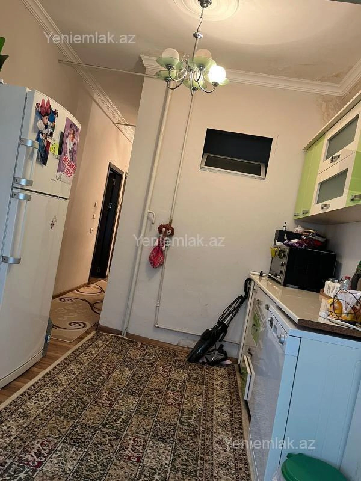 Satılır 2 otaqlı köhnə tikili 60 m²