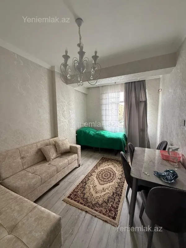 Satılır 1 otaqlı yeni tikili 33 m²