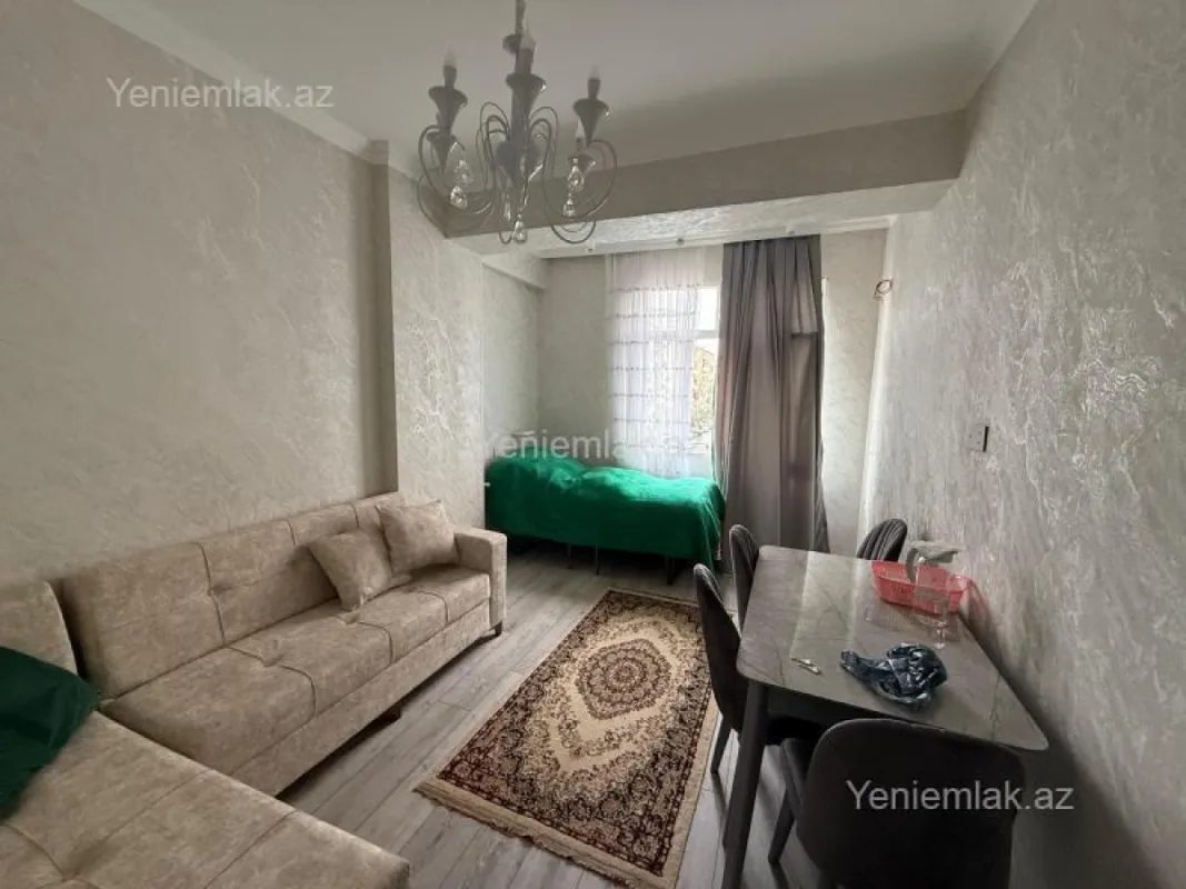 Satılır 1 otaqlı yeni tikili 33 m²