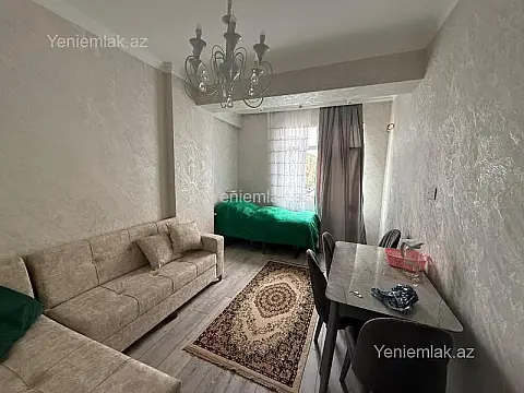 Satılır 1 otaqlı yeni tikili 33 m²