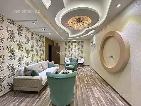 Satılır 2 otaqlı yeni tikili 87 m²