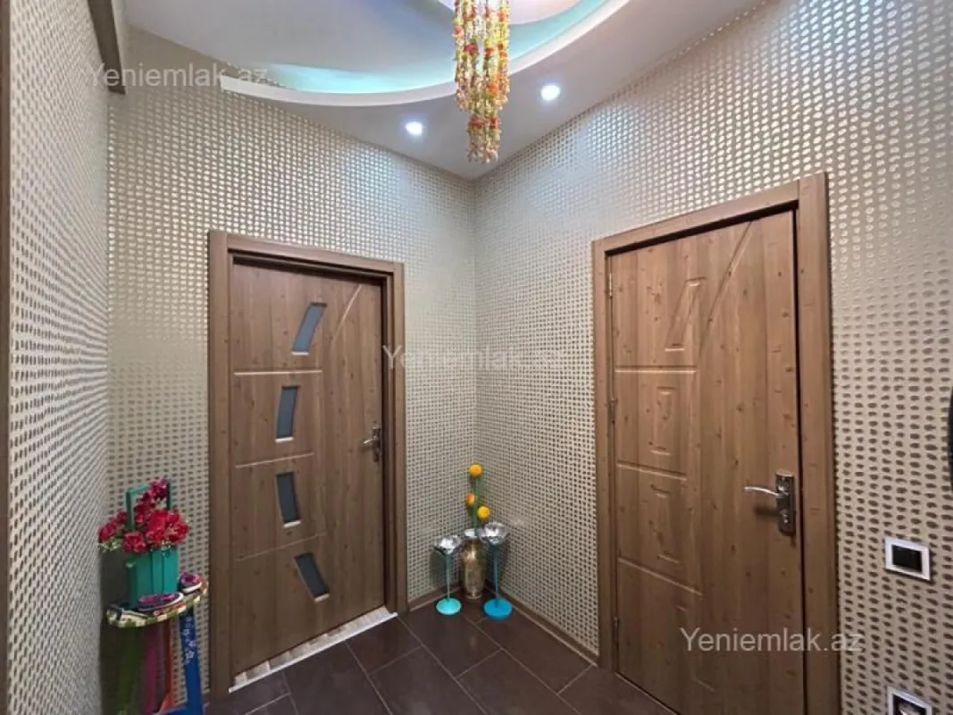 Satılır 2 otaqlı yeni tikili 87 m²