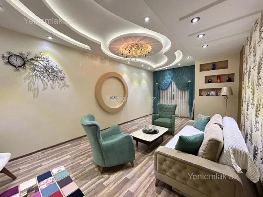 Satılır 2 otaqlı yeni tikili 87 m²