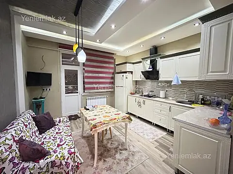 Satılır 2 otaqlı yeni tikili 87 m²