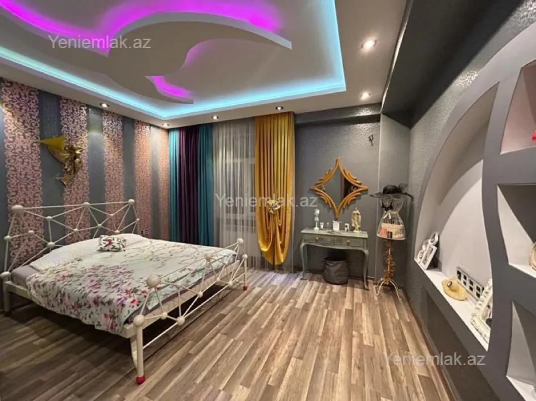 Satılır 2 otaqlı yeni tikili 87 m²