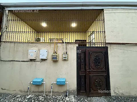 Satılır 2 otaqlı həyət evi 65 m² — Bakı, Binəqədi 2 otaq 65.00 m²