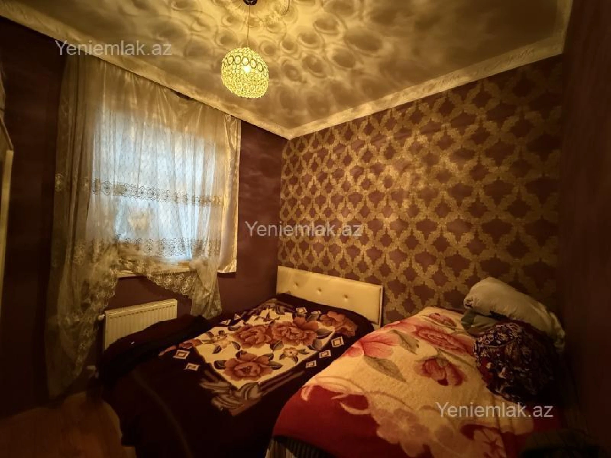 Satılır 2 otaqlı həyət evi 65 m²