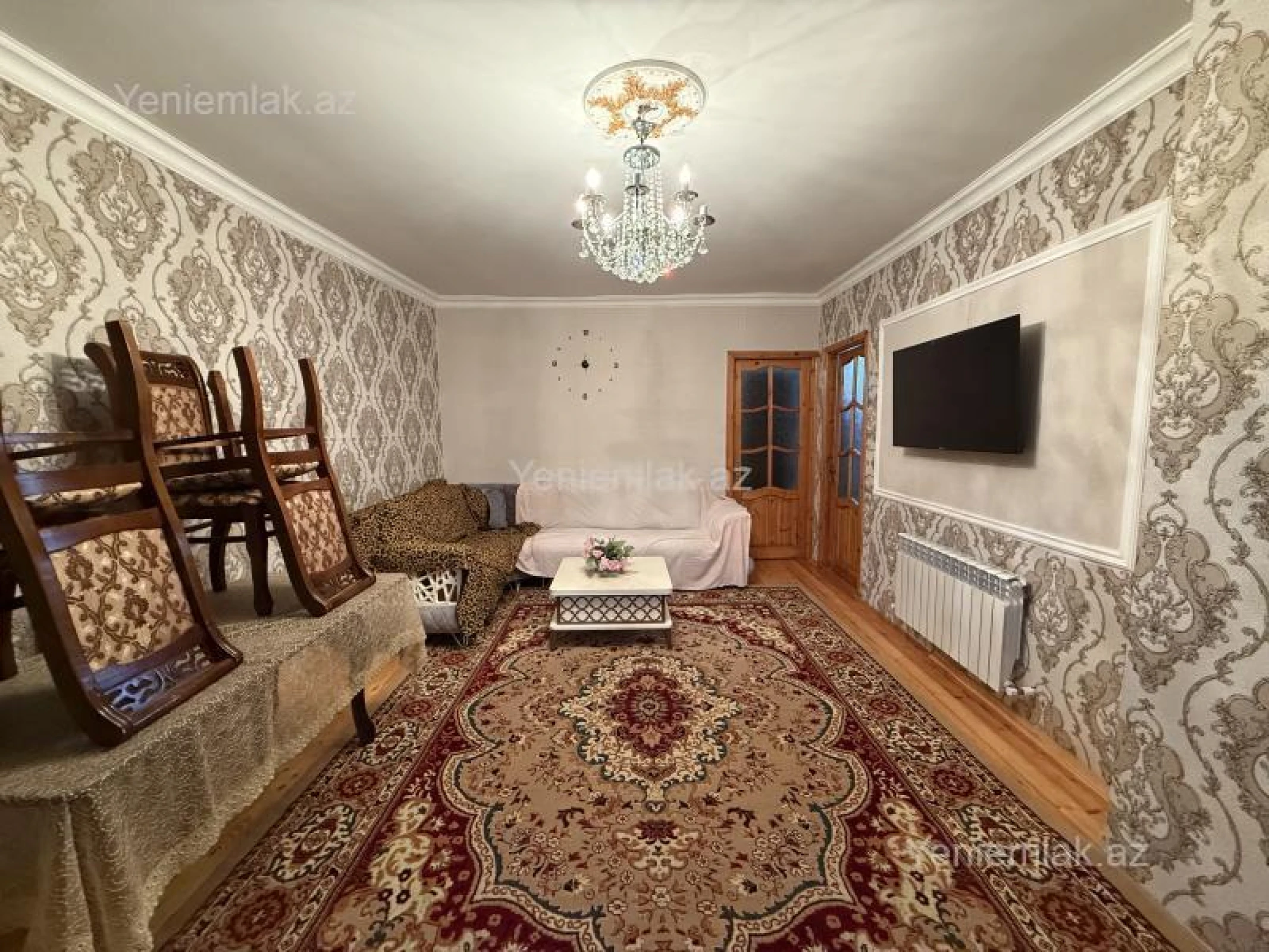 Satılır 3 otaqlı həyət evi 75 m²