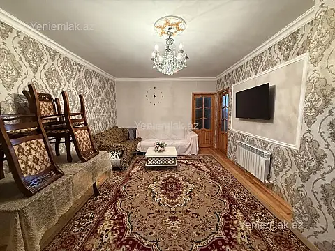 Satılır 3 otaqlı həyət evi 75 m²