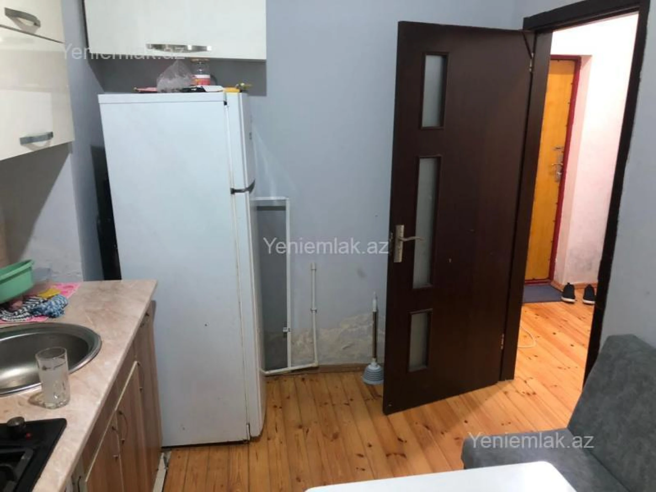 Satılır 1 otaqlı yeni tikili 42 m²