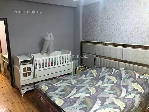 Satılır 1 otaqlı yeni tikili 42 m²