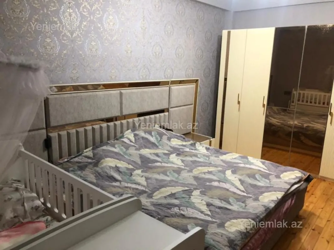 Satılır 1 otaqlı yeni tikili 42 m²