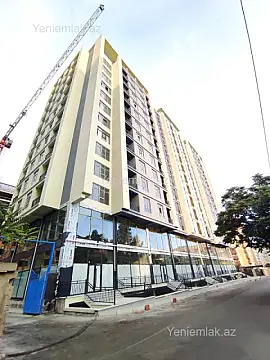 Satılır 4 otaqlı yeni tikili 181 m² — Bakı, Xətai 4 otaq 181.00 m²