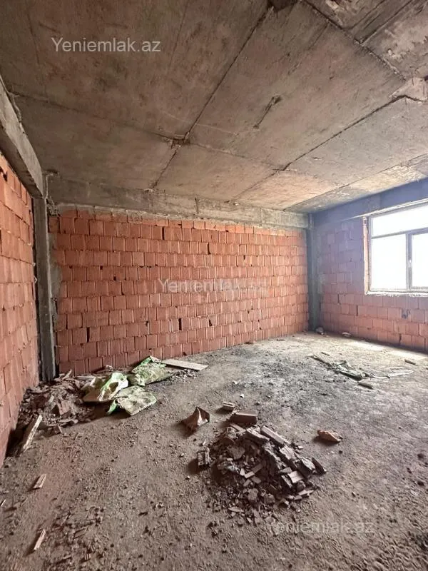 Satılır 1 otaqlı yeni tikili 56 m²