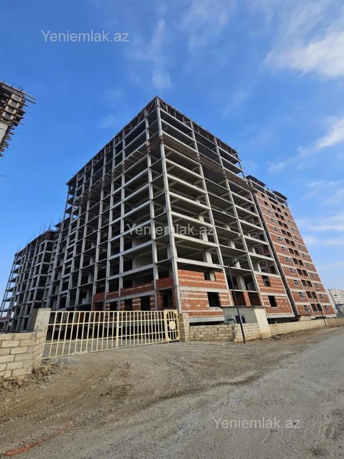 Satılır 1 otaqlı yeni tikili 56 m²