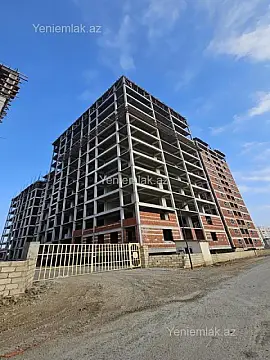 Satılır 1 otaqlı yeni tikili 56 m² — Abşeron, Masazır 1 otaq 56.00 m²