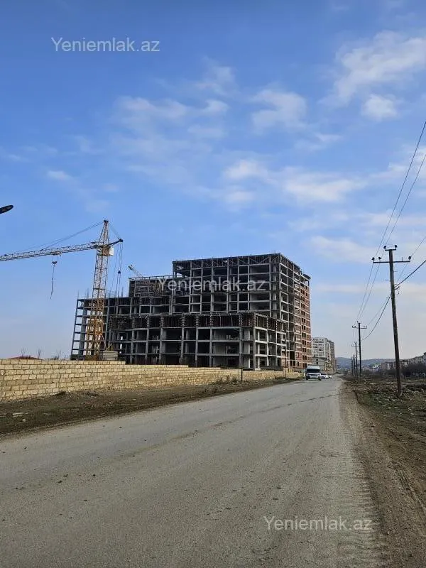 Satılır 1 otaqlı yeni tikili 56 m²