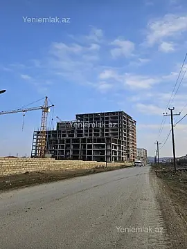 Satılır 1 otaqlı yeni tikili 56 m²
