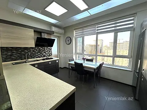 Satılır 3 otaqlı yeni tikili 100 m²