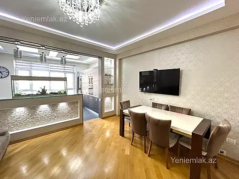 Satılır 3 otaqlı yeni tikili 100 m²