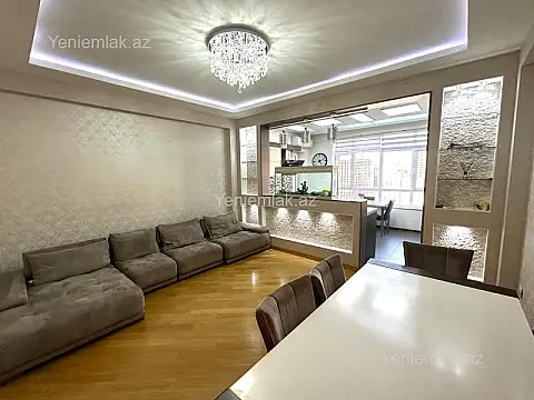 Satılır 3 otaqlı yeni tikili 100 m²