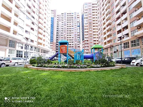 Satılır 3 otaqlı yeni tikili 100 m² — Bakı, Xətai 3 otaq 100.00 m²