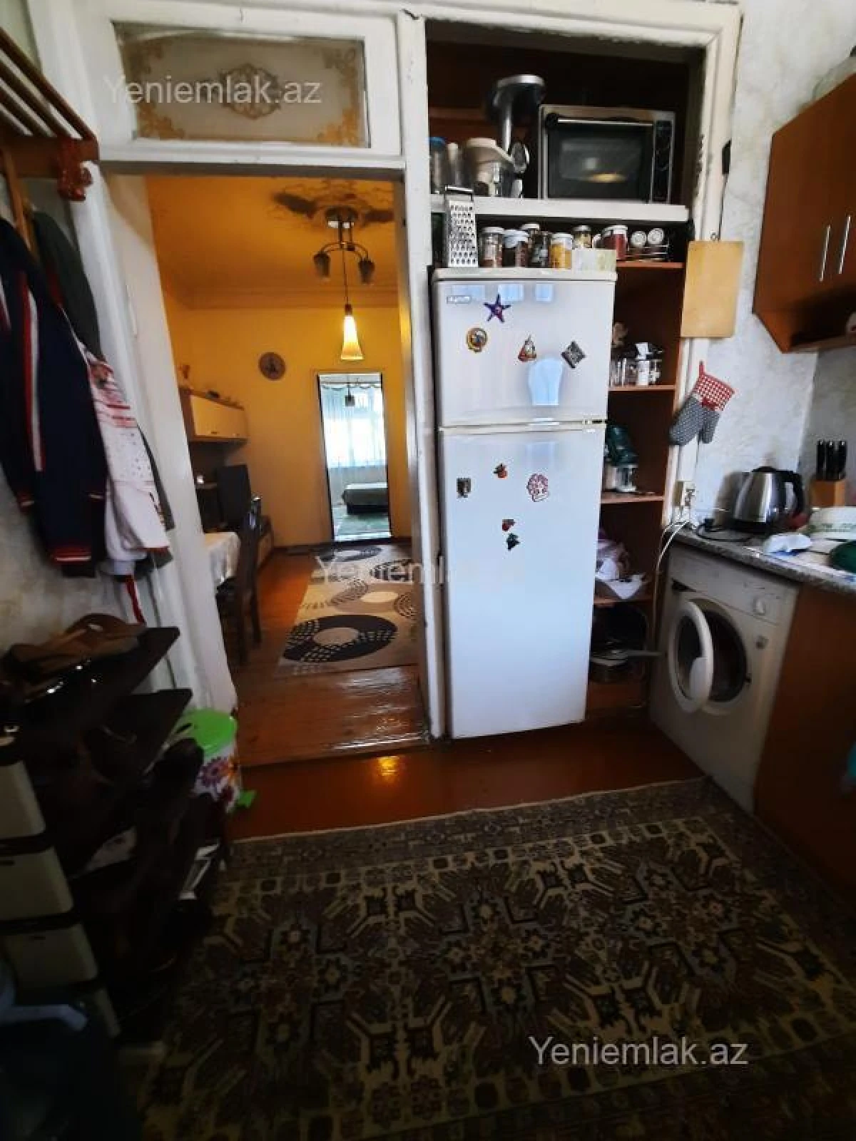 Satılır 2 otaqlı köhnə tikili 45 m²